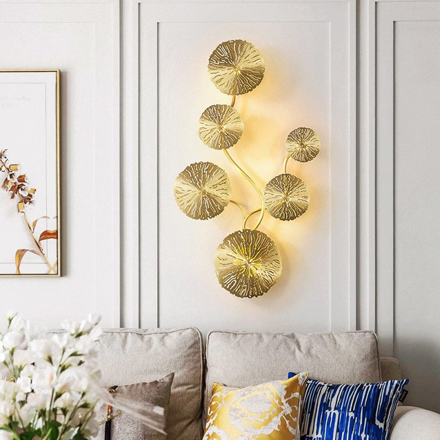 LOTUS SHINE SCONCE
