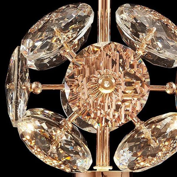 STYLISH BEDSIDE CRYSTAL LIGHT