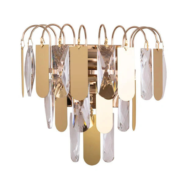 LUXURY CRYSTAL STRIPS WALL LIGHT