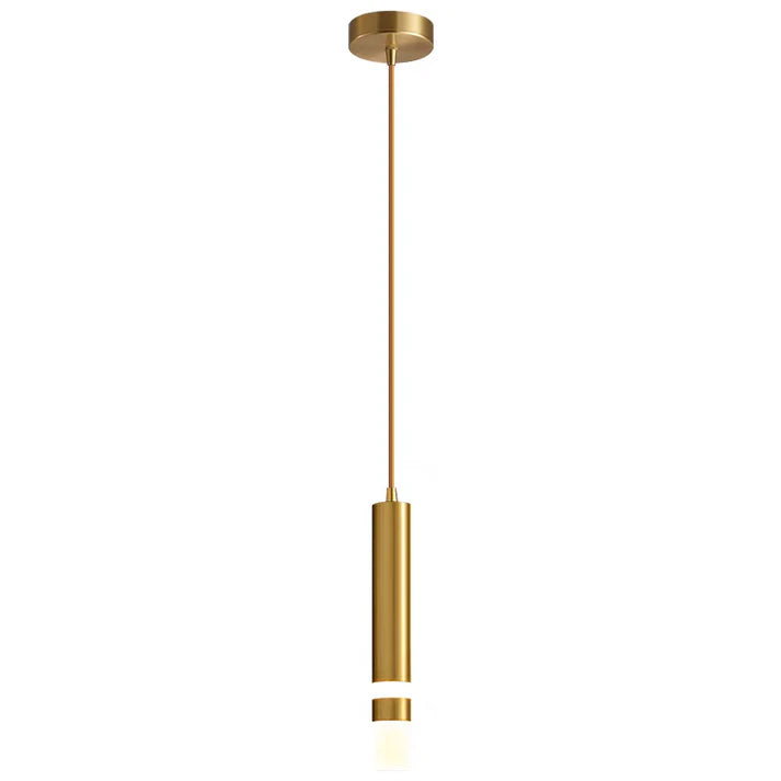 ACRYLIC LONG TUBE HANGING LIGHT