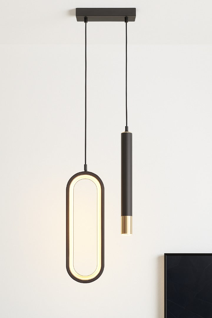 BEDSIDE HANGING + READING LIGHT