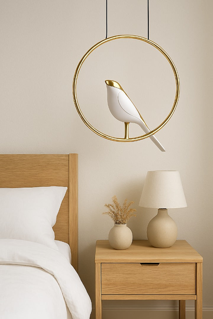 BIRD HANGING LIGHT