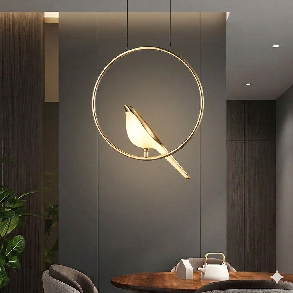 BIRD HANGING LIGHT
