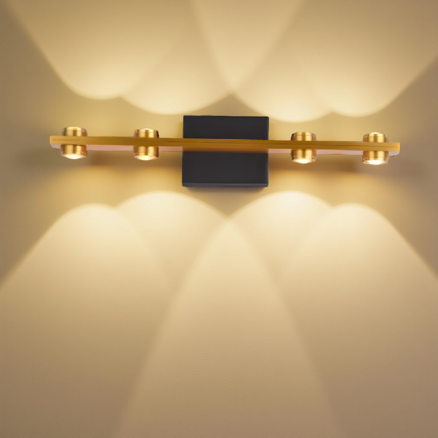 SIX LIGHT MIRROR LIGHTS