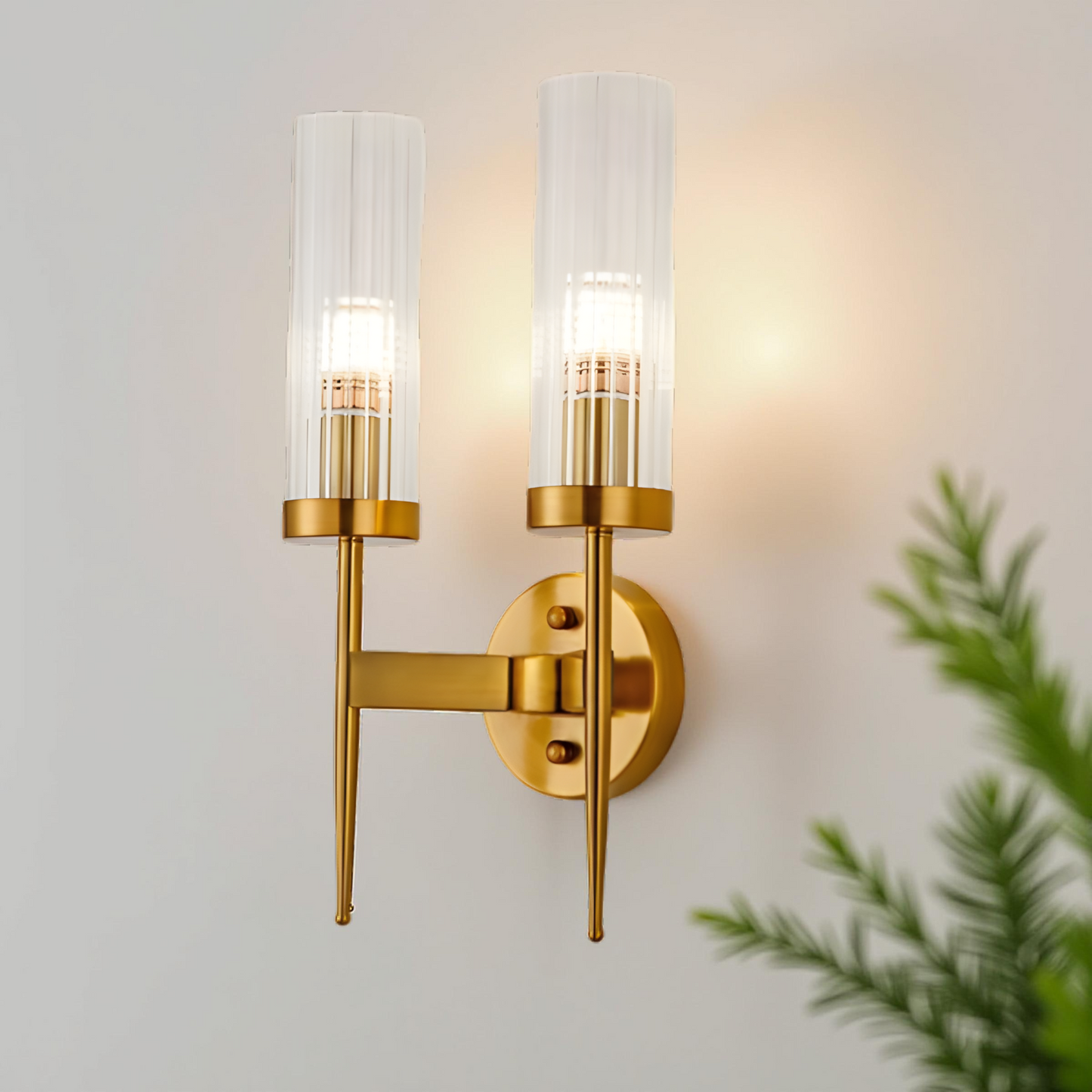 MODERN INDOOR CANDLE WALL SCONE