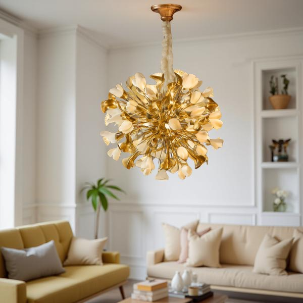 PETAL SPARK CHANDELIER