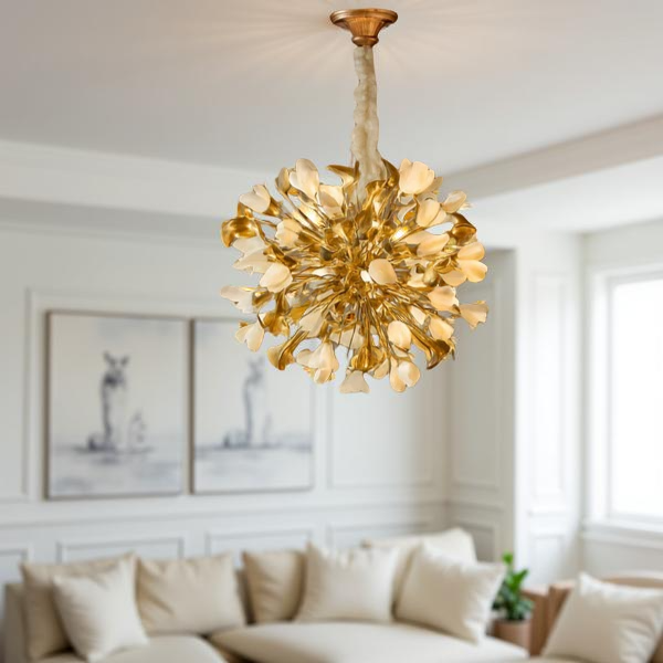 PETAL SPARK CHANDELIER
