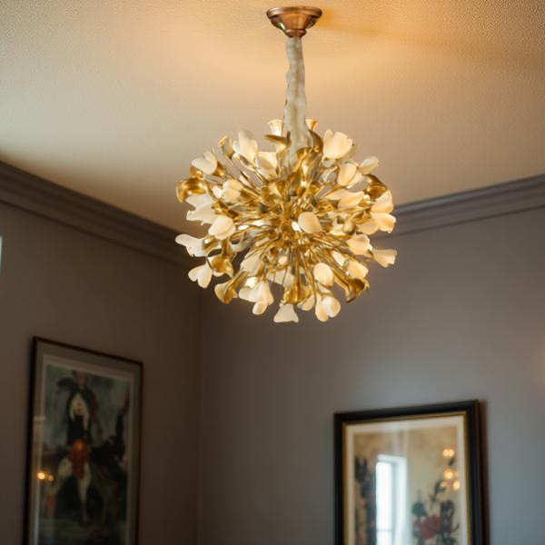 PETAL SPARK CHANDELIER