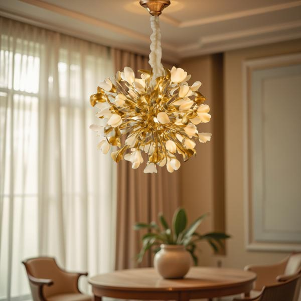 PETAL SPARK CHANDELIER