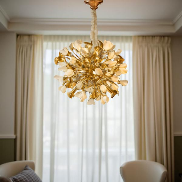 PETAL SPARK CHANDELIER