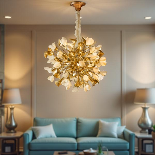 PETAL SPARK CHANDELIER