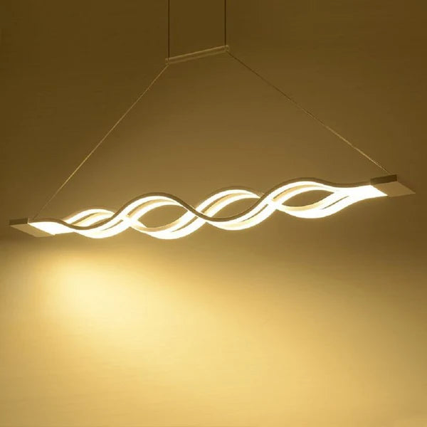 STYLISH WAVY PENDANT LIGHT