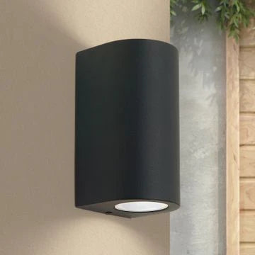 DOUBLE SIDE OUTDOOR WALL LIGHT