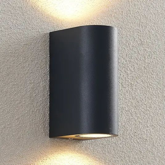 DOUBLE SIDE OUTDOOR WALL LIGHT