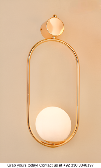 ELEGANT WALL LIGHT FOR INDOORS