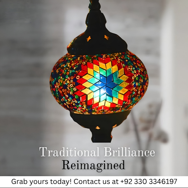 TURKISH RETRO PENDANT LIGHT