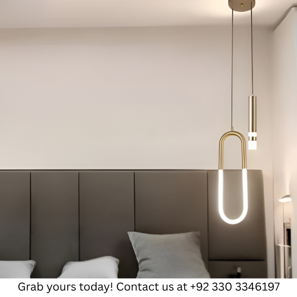 BEDSIDE LONG PENDANT LIGHT