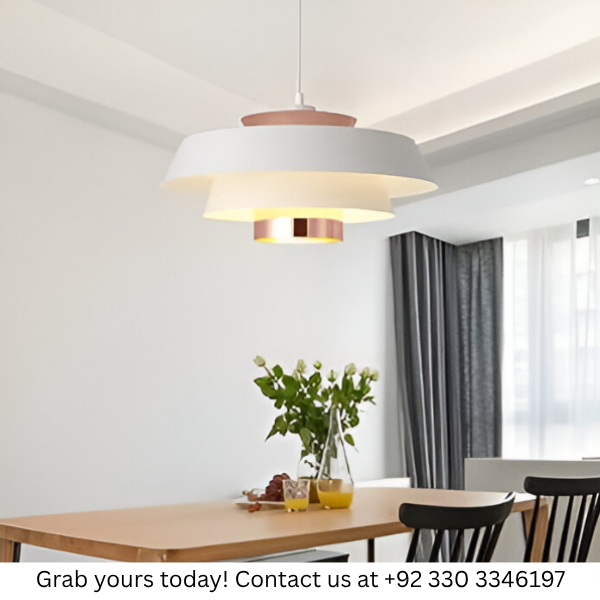MINIMALIST MODERN CEILING LIGHT