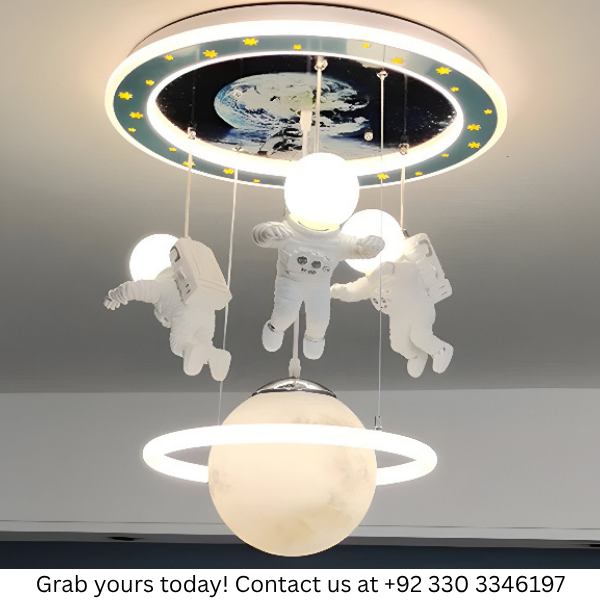 ASTRONAUT CHANDELIER