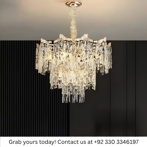 LUXURY CRYSTAL LIGHTING CHANDELIER