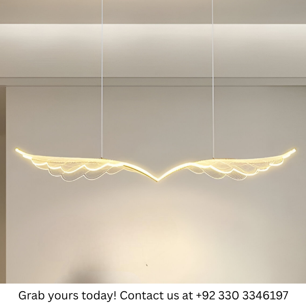 WING DESIGN PENDANT LIGHT