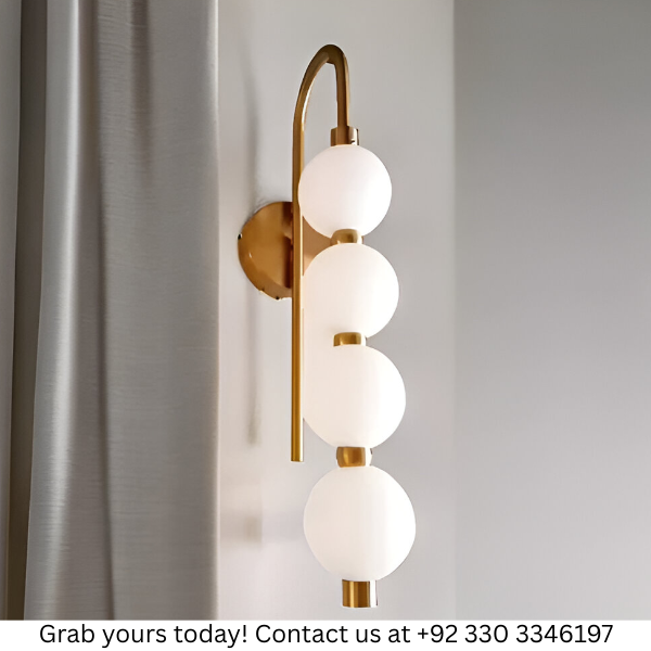 4-BALLS WALL SCONCE