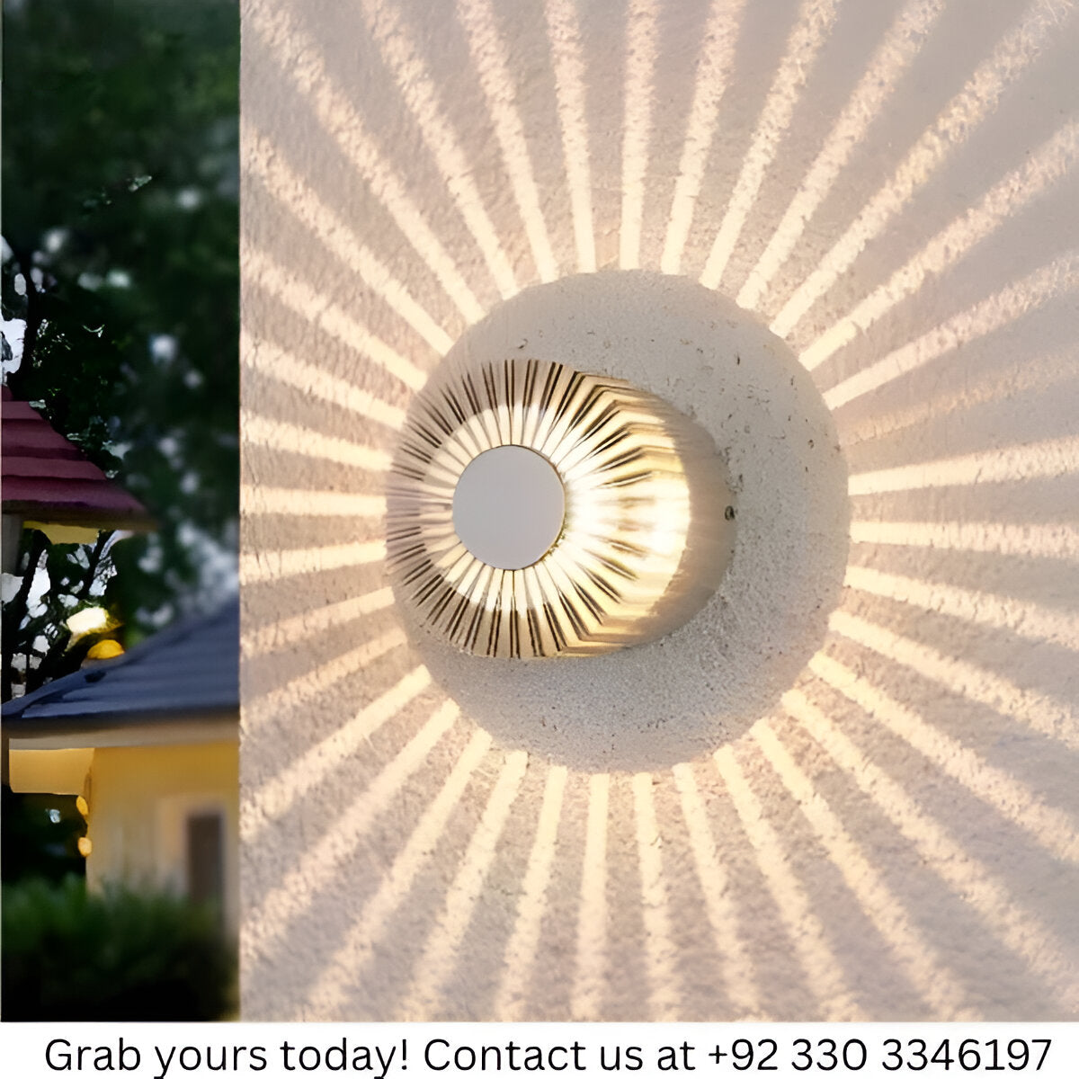 LED EXTERIOR STYLISH AISLE LIGHT