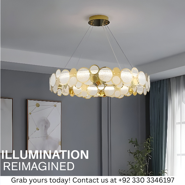 GOLDEN STYLISH CHANDELIER