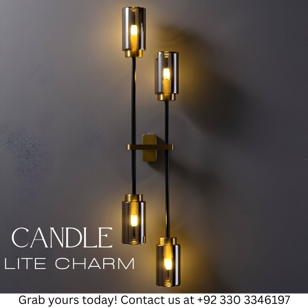 CANDLE LITE CHARM WALL LIGHT
