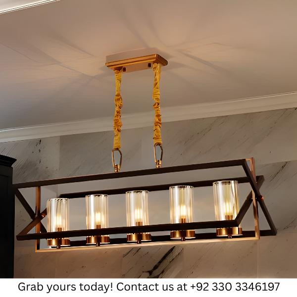 VINTAGE GLOW CHANDELIER