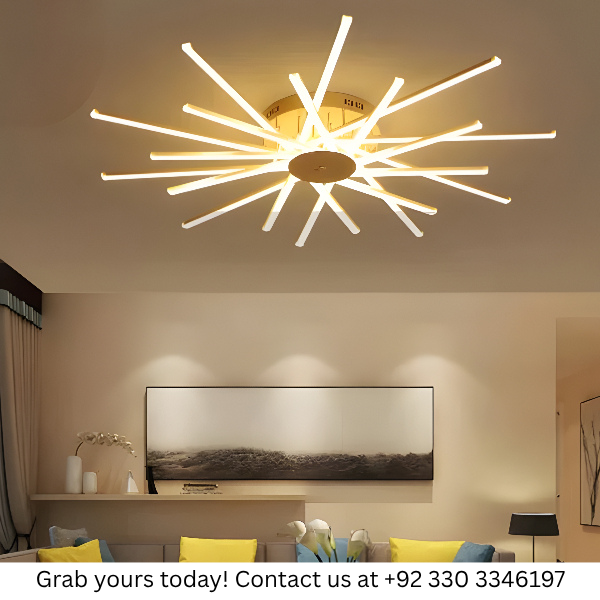 MODERN LED CHANDELIER