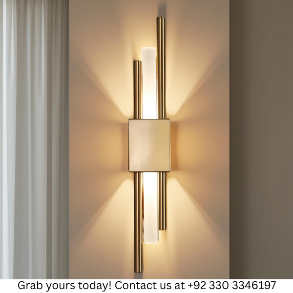 MINIMALIST LED WALL SCONCE