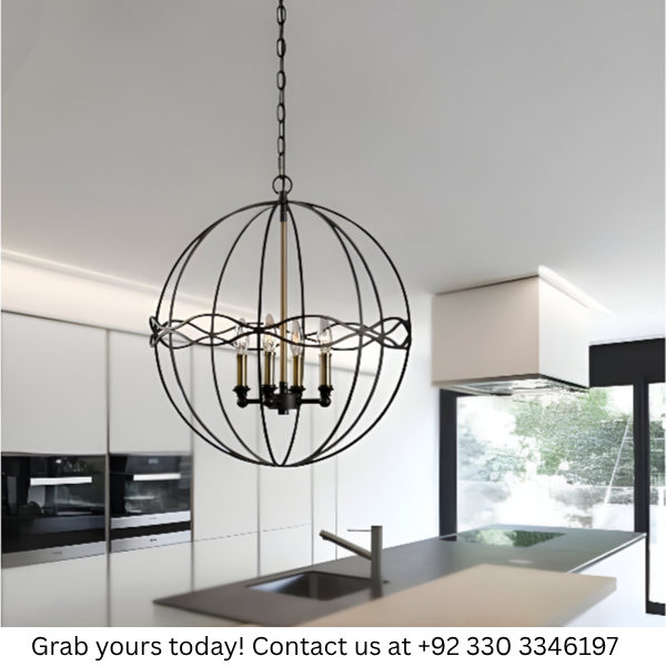 BLACK HANGING PENDANT