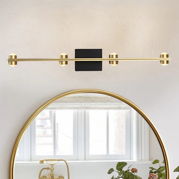 SIX LIGHT MIRROR LIGHTS