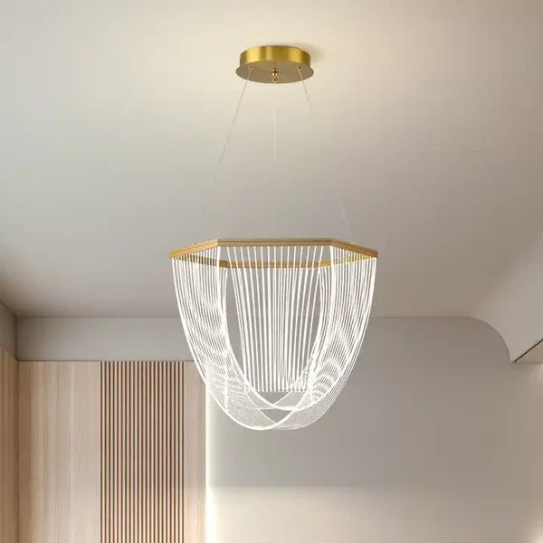 CRYSTAL PENDANT NORDIC CHANDELIER