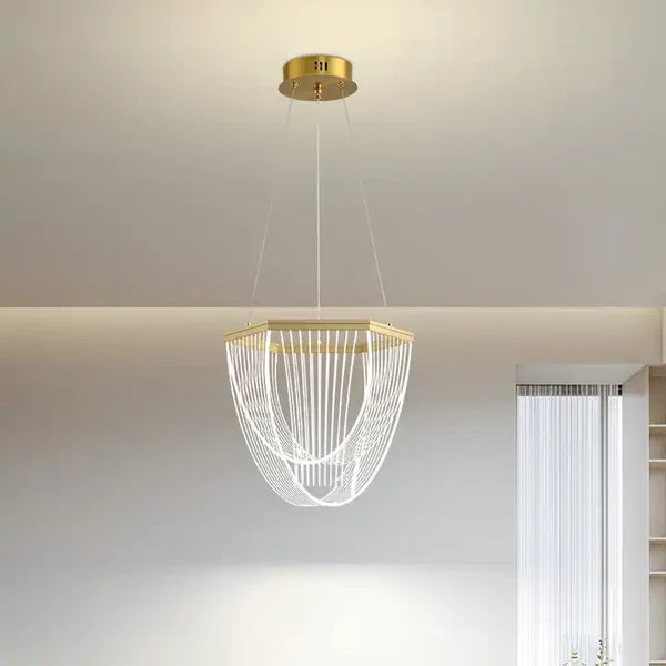 CRYSTAL PENDANT NORDIC CHANDELIER