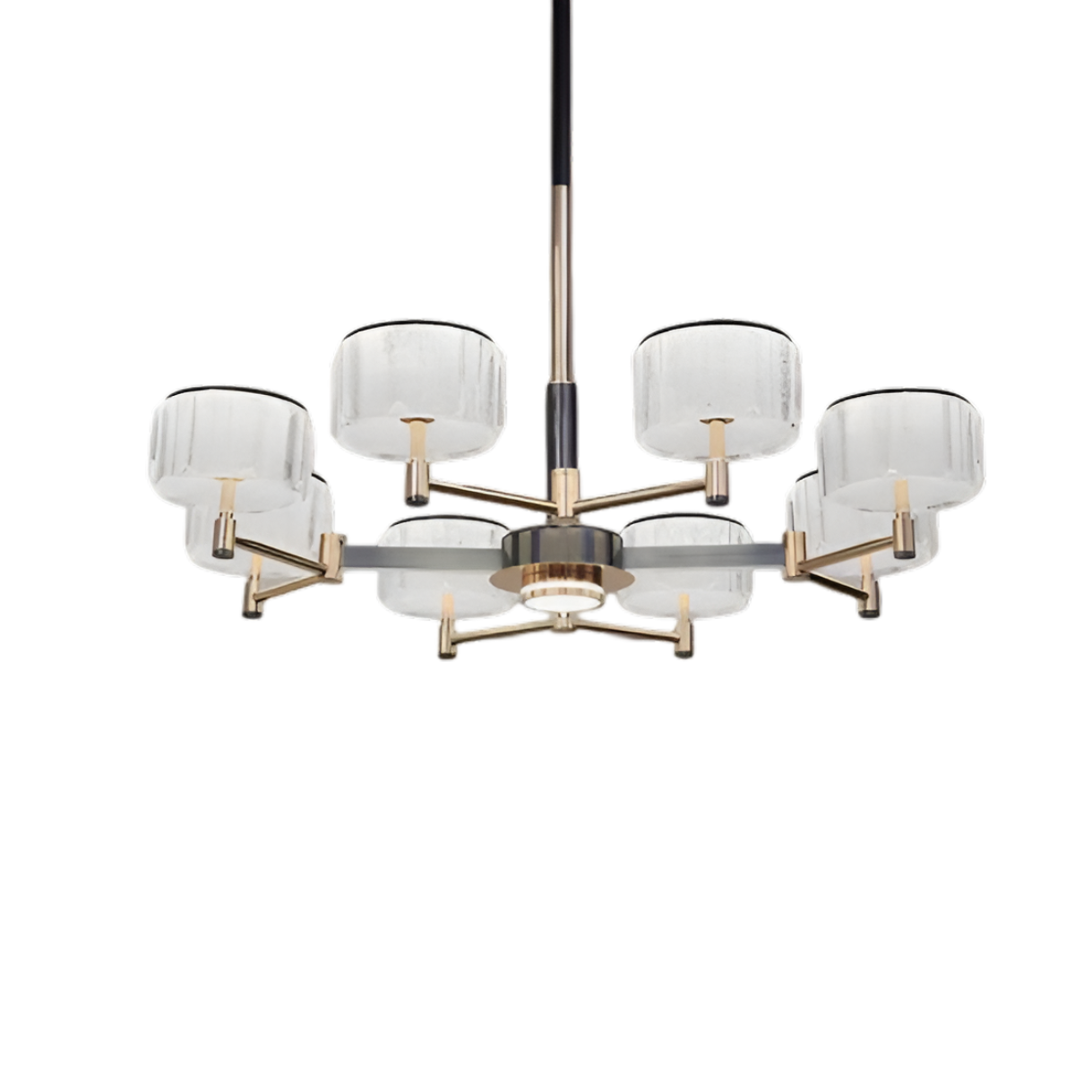 ICE CRYSTAL ELEGANCE CHANDELIER