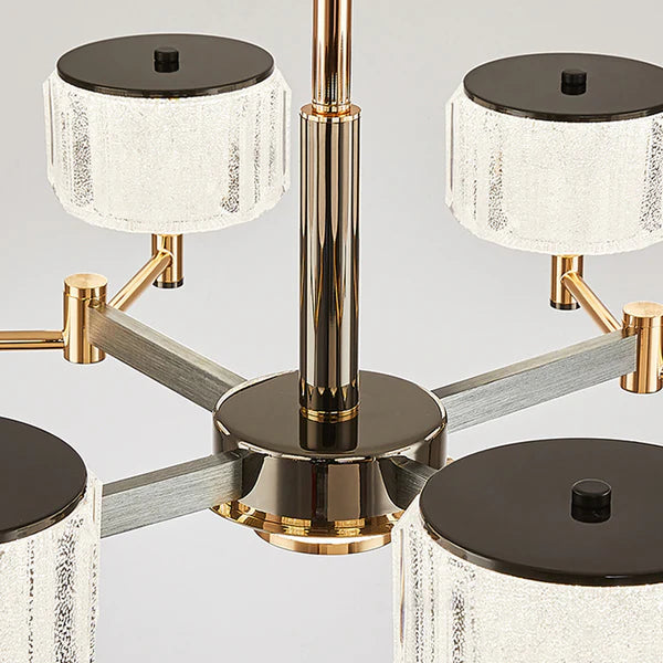 ICE CRYSTAL ELEGANCE CHANDELIER