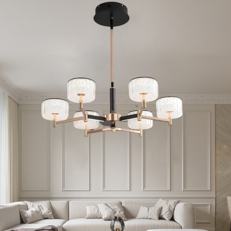ICE CRYSTAL ELEGANCE CHANDELIER