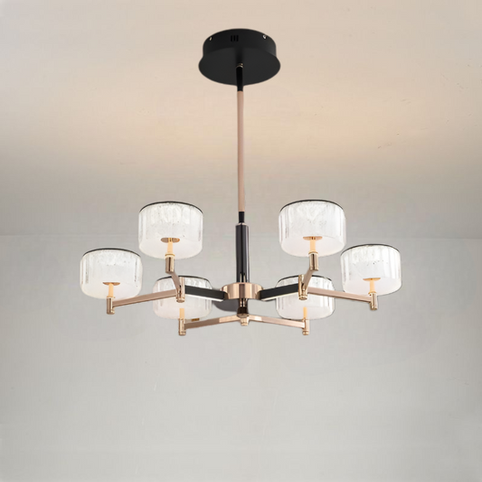 ICE CRYSTAL ELEGANCE CHANDELIER