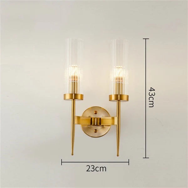 MODERN INDOOR CANDLE WALL SCONE