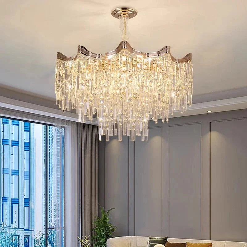 LUXURY CRYSTAL LIGHTING CHANDELIER