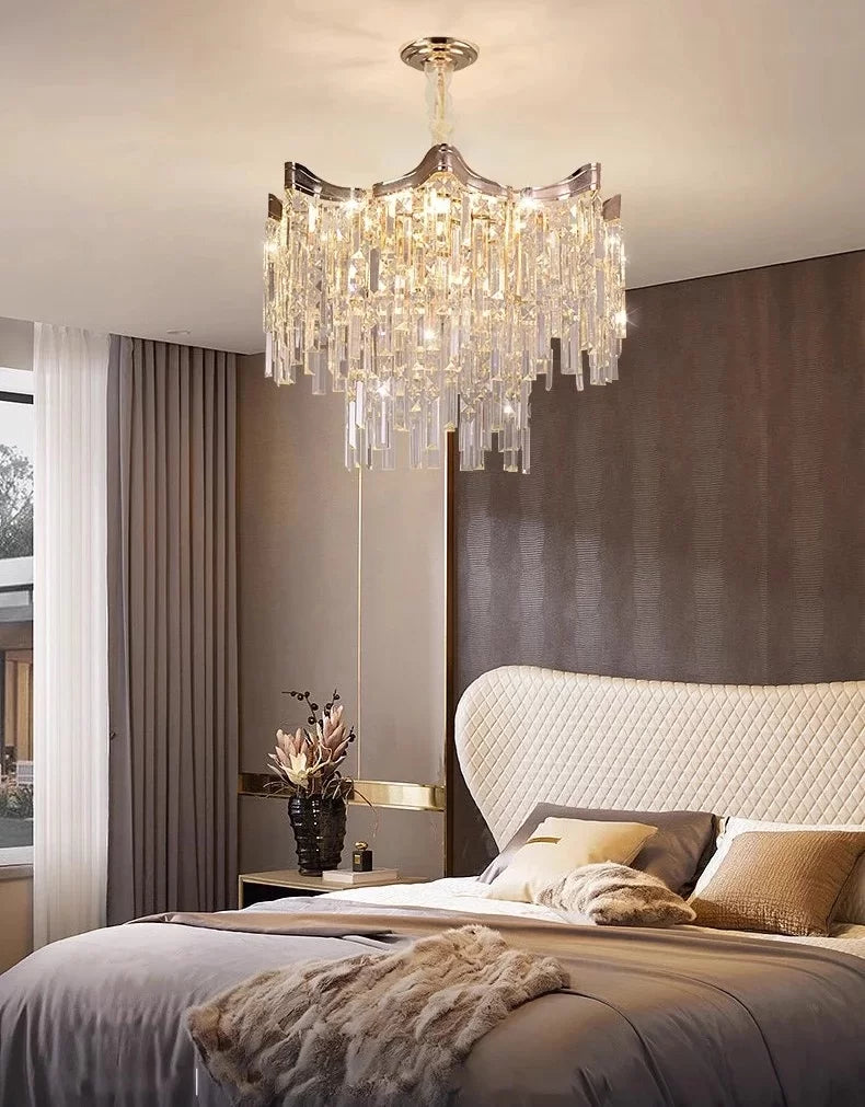 LUXURY CRYSTAL LIGHTING CHANDELIER