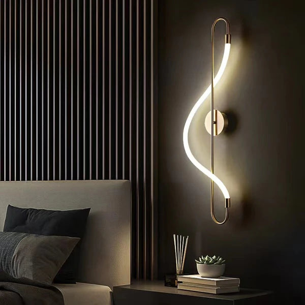 ARTISTIC MODERN WALL LIGHT