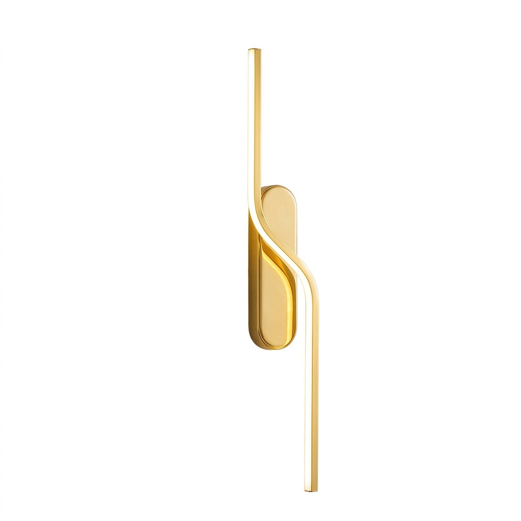 MINIMALIST GOLDEN WALL LIGHT