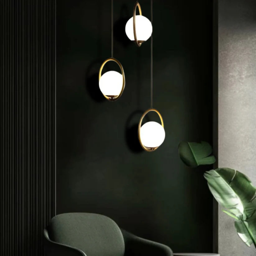 MINIMALIST ROUND CEILING LIGHT