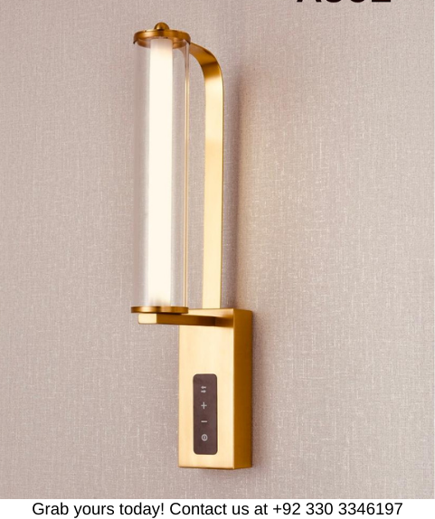 MODERN TOUCH CONTROL WALL LIGHT