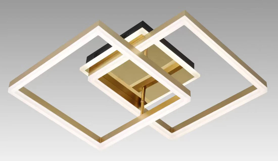 MODERN SQUARE CEILING LIGHT