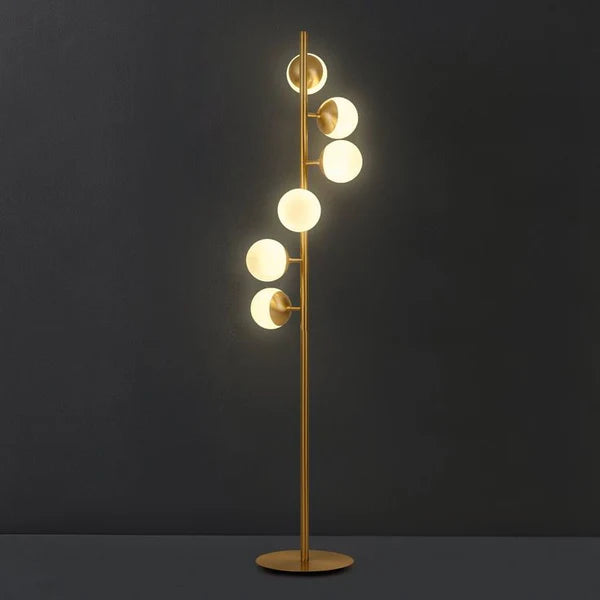 SPIRAL GLOW FLOOR LAMP