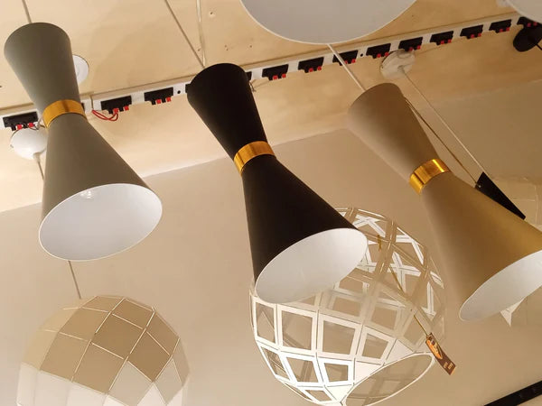 NORDIC GLOW BLACK PENDANT